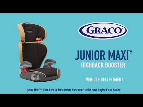 Graco Logico L Group 2-3 Car Seat Installation Video- Smyths Toys