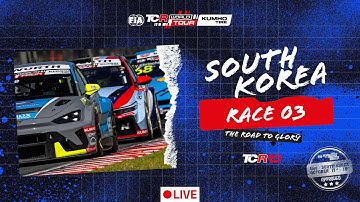 Inje Speedium | Race 3 | 2025 Kumho FIA TCR World Tour
