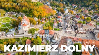 ONE DAY IN KAZIMIERZ DOLNY (POLAND) | 4K | A Visual Feast for Explorers