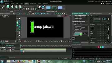 TEXT ANIMATION IN VSDC VIDEO EDITIOR