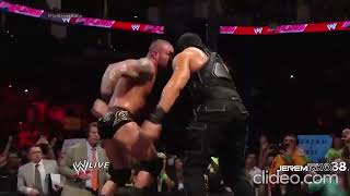 Randy Orton RKO To Roman Reigns