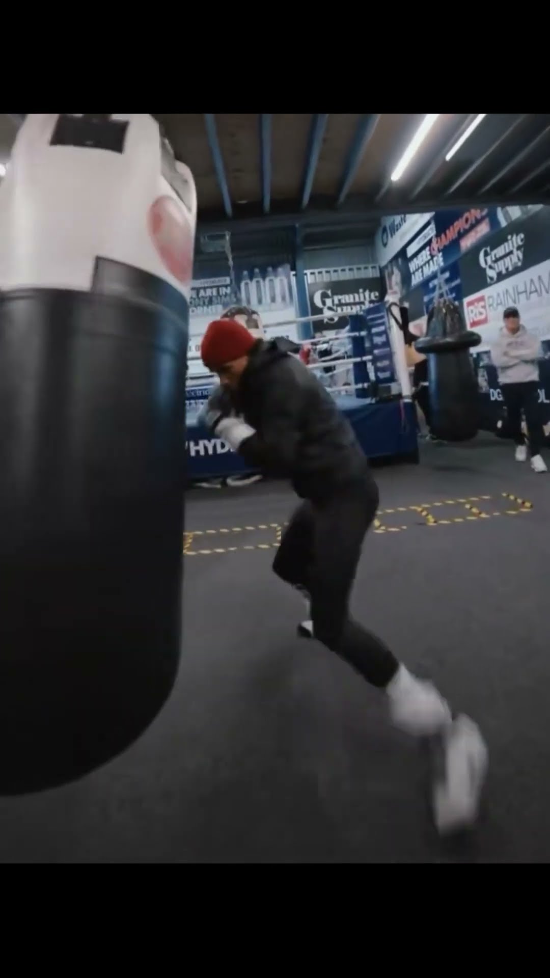Don't give up on your dreams just because there's no applause # boxing