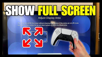 How To Fix PS5 Not Showing Full Screen / Black Borders