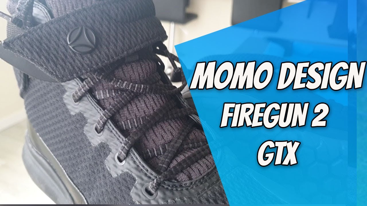 MOMODESIGN FIREGUN-2 GORE-TEX ★ Review ★ - ENGLISH 💯✅