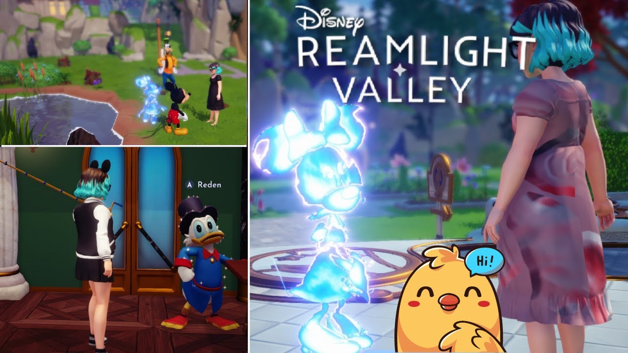 Disney Dreamlight Valley Dagobert Duck Quest Disney Dreamlight Valley: "Auf der Suche nach Minnie & Dagobert Duck