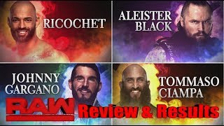 WWE RAW 2/18/19 Review || The Road to WrestleMania 35 Continues...