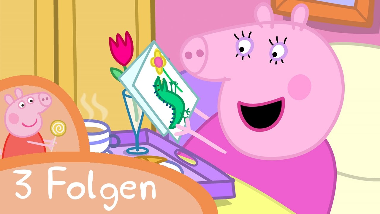 Peppa Wutz | Mama Wutz  | Peppa Pig Deutsch Neue Folgen | Cartoons für Kinder