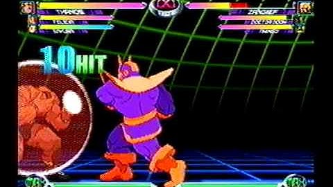 MvC2: Thanos "Bubble" Infinite