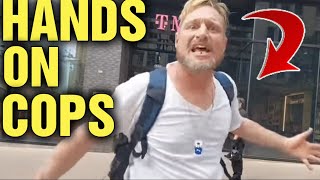 ASSAULTED ACTIVIST FREED AFTER HANDS ON COPS GO CRAZY! AMAZING AUDITS UPDATE! 1ST AMENDMENT AUDIT! News