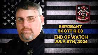 Details We’ve Got It From Here | Emotional Tribute to Sergeant Scott Ries | Voices for the Fallen News