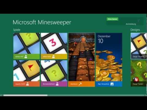 Minesweeper - Windows 8 Apps # 1