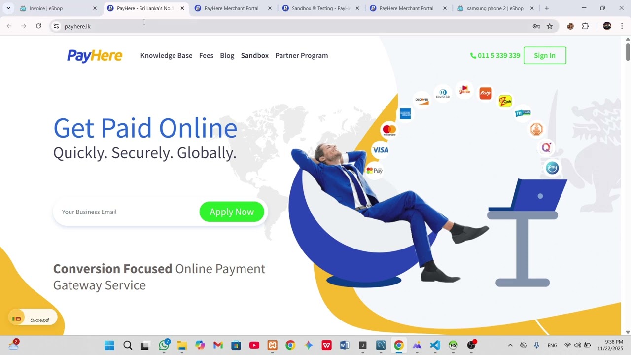 Task No:33 Program the Product Purchasing Process Through the PayHere Payment Gateway