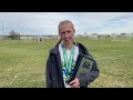 Maya Ewing - SPU - 2025 GNAC XC Champion
