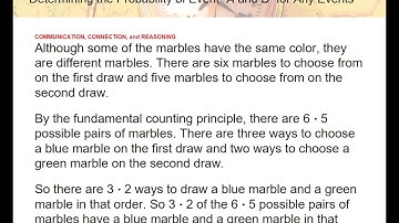MATH 3133 003 Section 9.2 Probability Rules Part 2