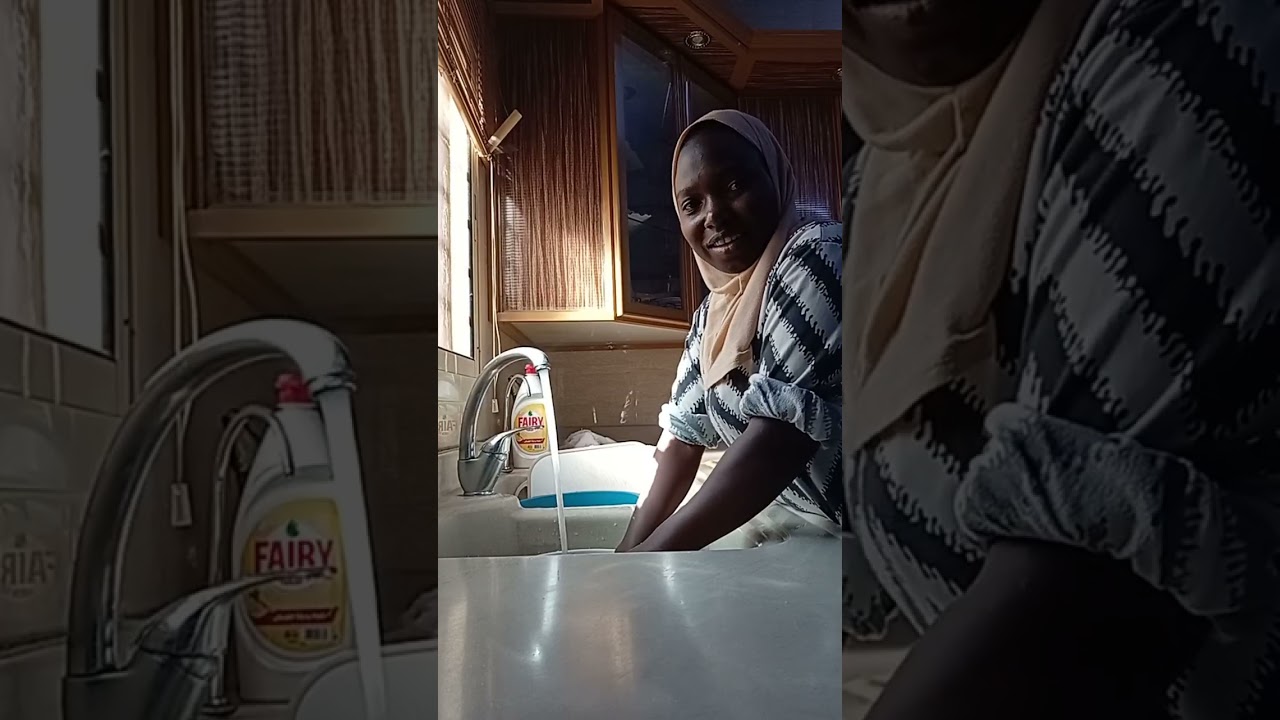 Make lunch with me for my family of 7 as a househelp in Saudi Arabia #food #makefood #lifestyle