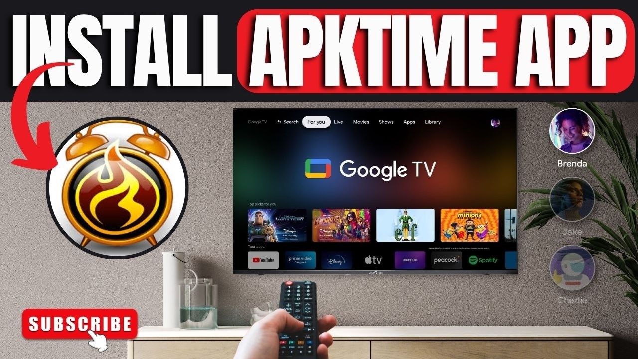 Google TV: How To Download and Install APKTime | Install APKTime on ...