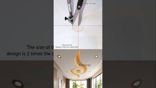 latest spiral pop ceiling design marking ✍️ #shorts #ytshorts #design #drawing #trending