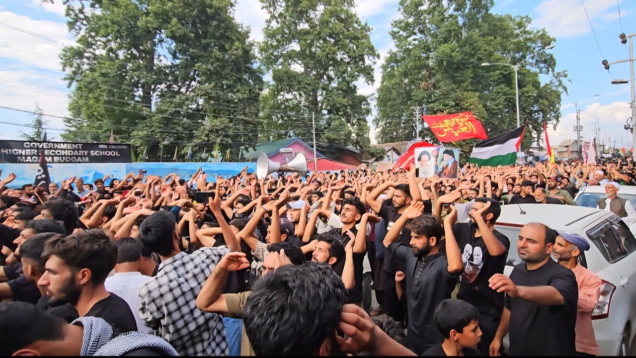 1 Safar possession at magam | 2025 | 1447