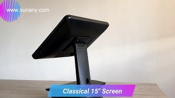 Sunany touch screen monitor for POS system