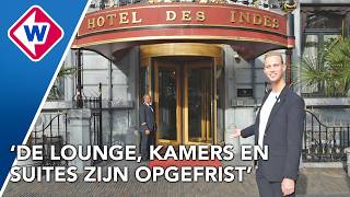Zo ziet de metamorfose van Hotel Des Indes eruit