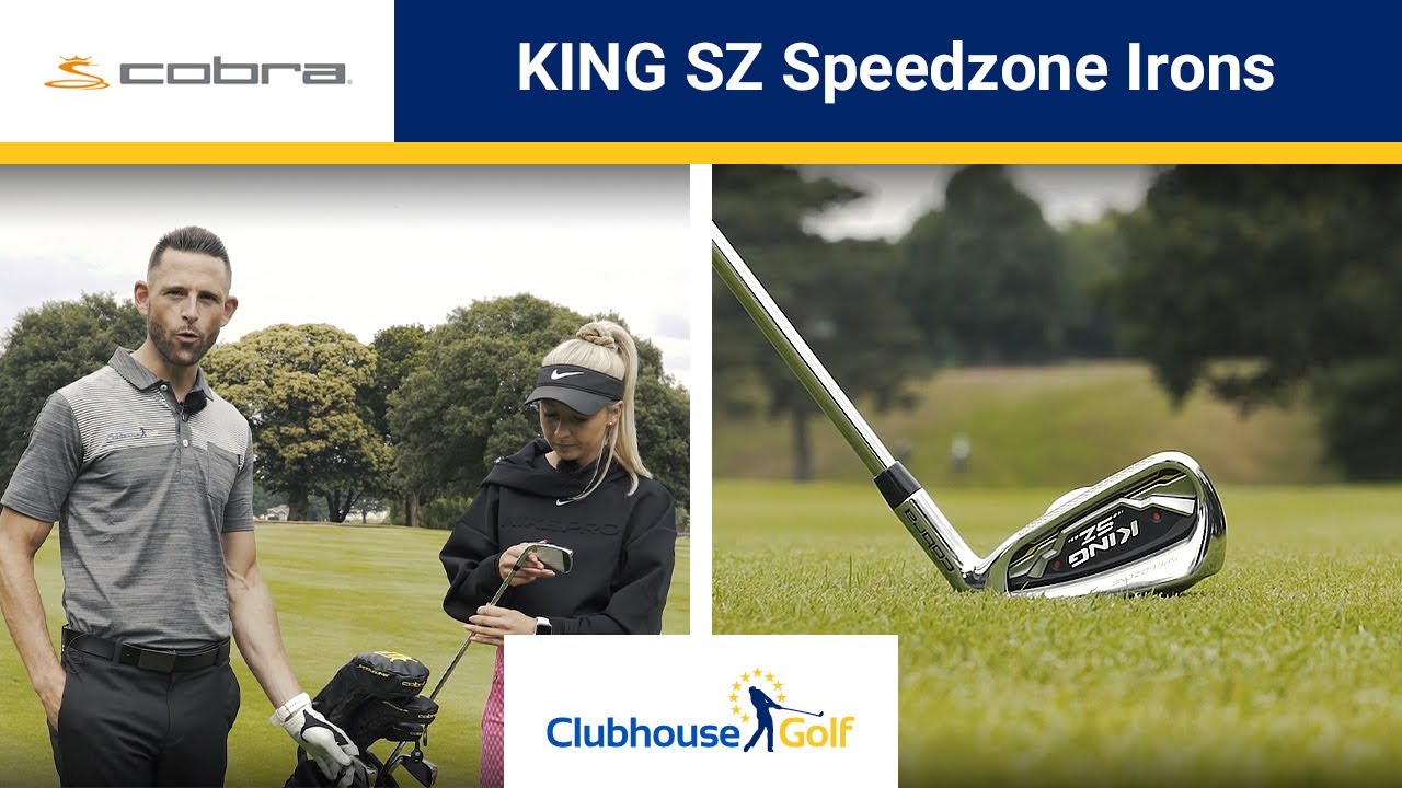 Cobra KING SZ Speedzone Irons YouTube