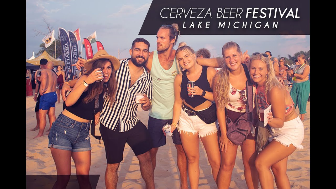 CERVEZA Beer Festival Lake Michigan: One of the best beer festivals in the USA.