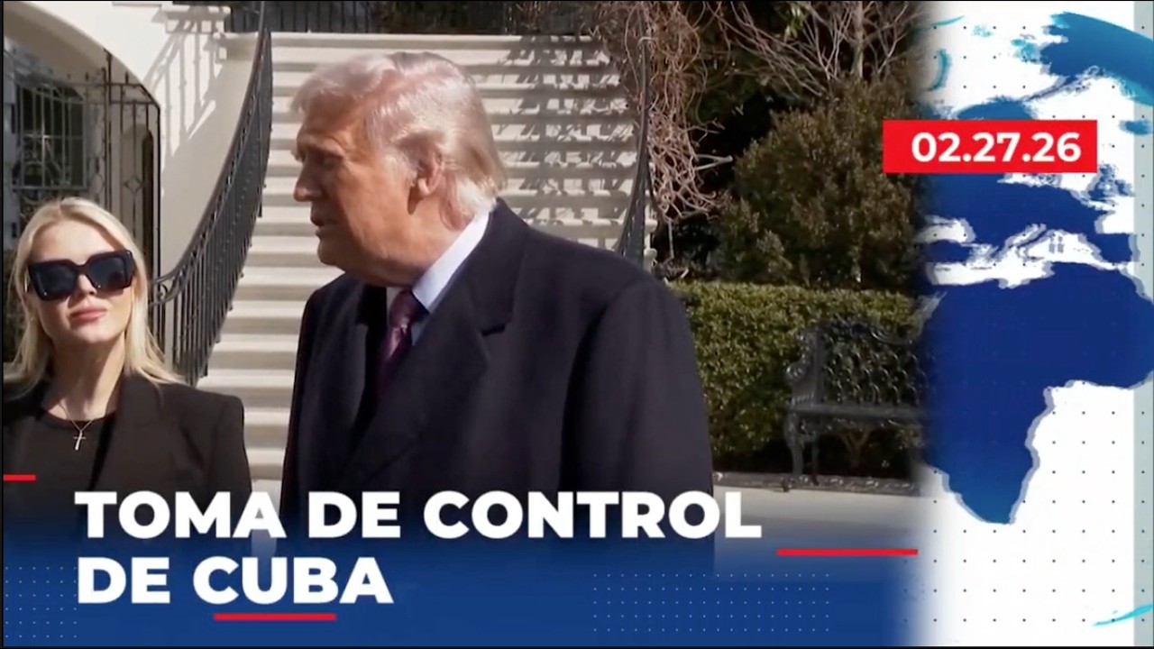 🔴 Emergencias de salud en niños en centros de ICE - 27 Feb 2026 | Noticiero EstrellaTV