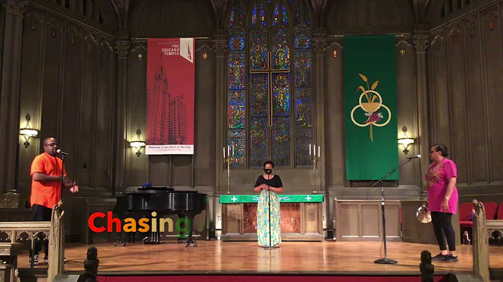 Chasing After You, by VaShawn Mitchell, sung by Temple Gospel Choir Leaders
