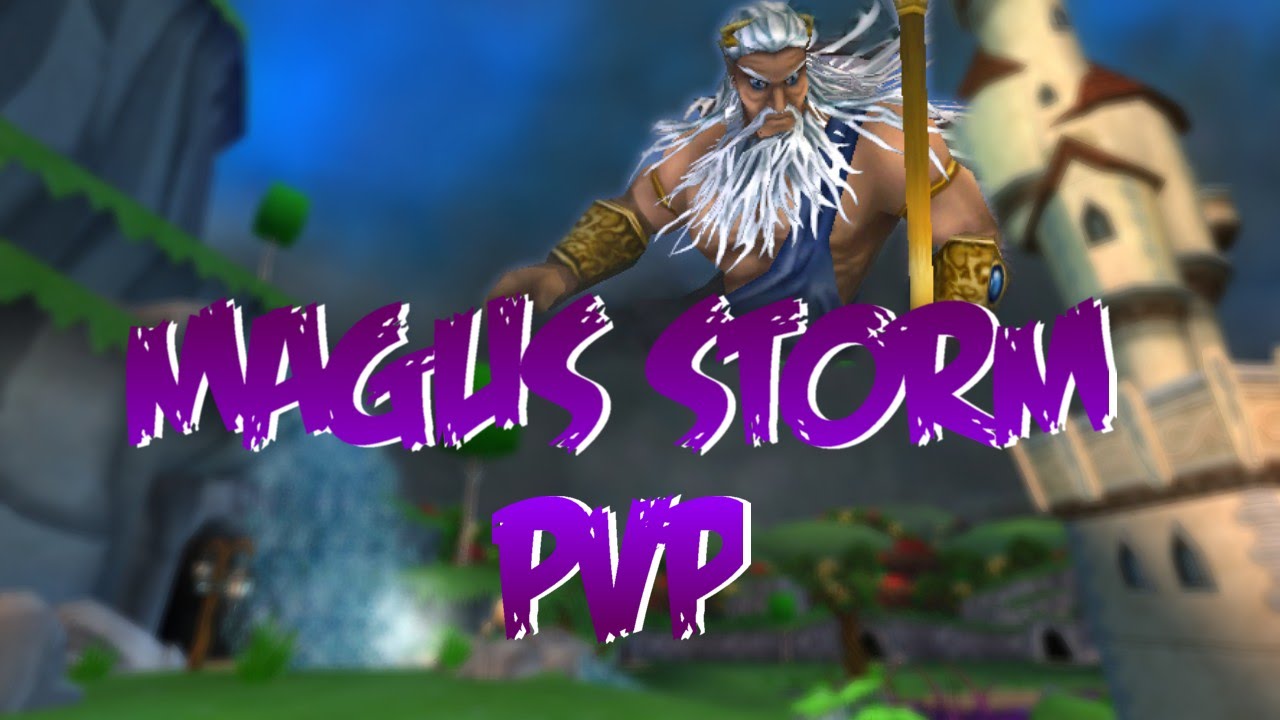 Wizard101: Magus Storm PvP #1- TOO OP