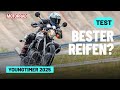 Youngtimer Motorrad-Reifentest 2025: Michelin vs. Bridgestone, Conti, Dunlop & Mitas