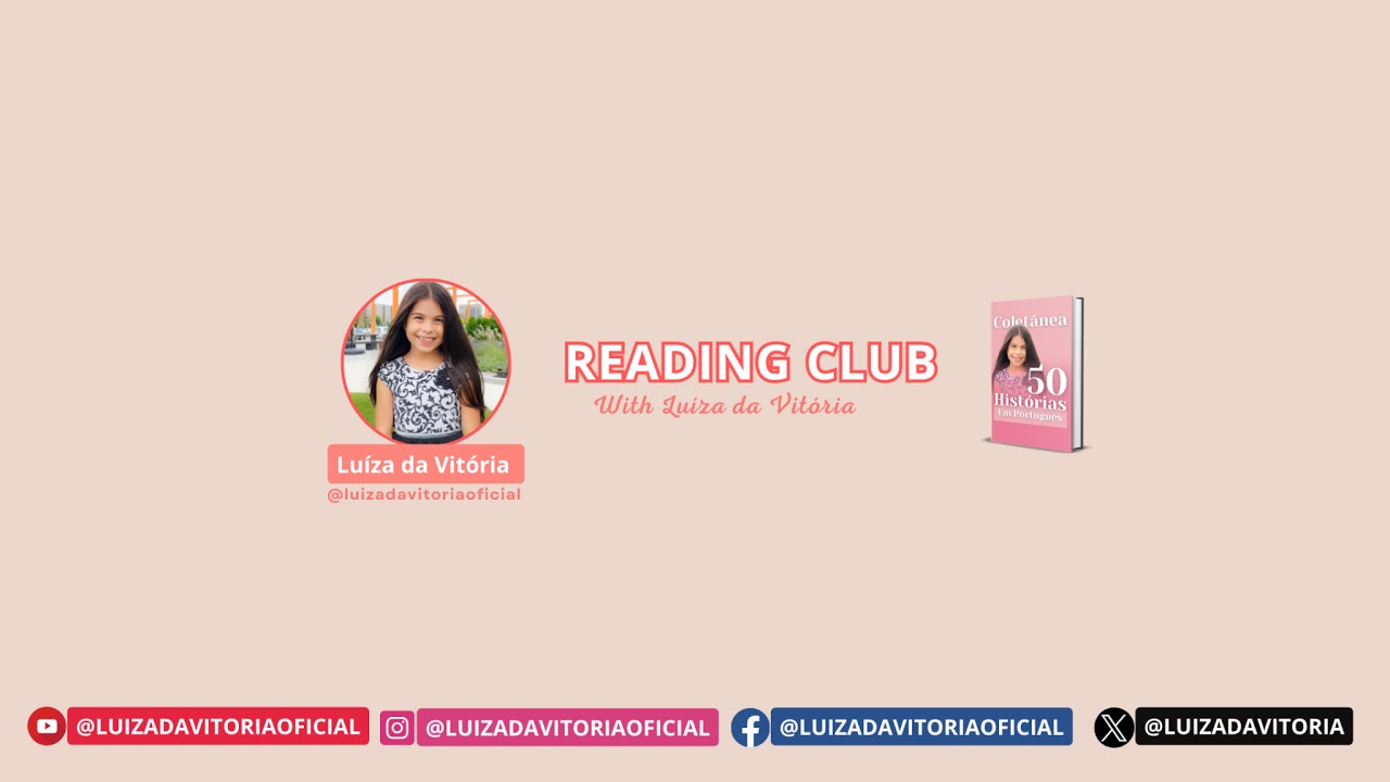 Live S397: Reading CLUB with Luíza da Vitória | Oct. 06, 2025.