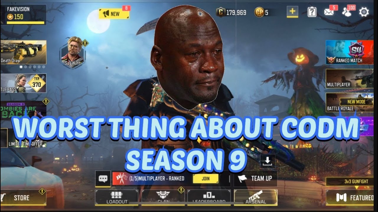 ANNOYING PROBLEM WITH CODM SEASON 9....