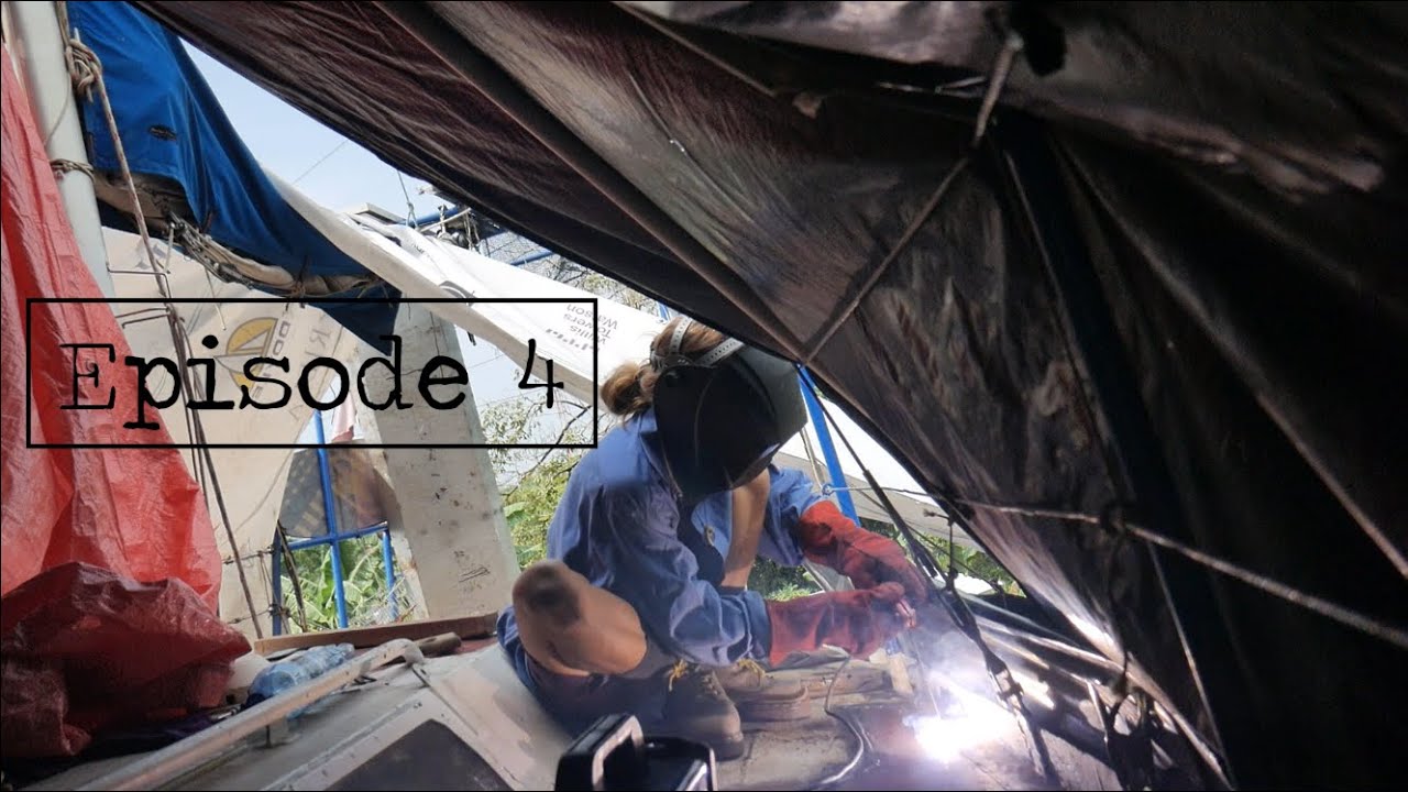 |EP4| Première fois que je soude au plafond !