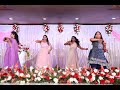 Sangeet welcome dance by bridesmaids  wedding dance  ya re ya  jhume re gori  dholida