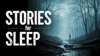 True Black Screen Scary Stories for Sleep with Rain Sounds | The Rainy Tales Vol. 3