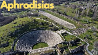 Exploring the Ancient City of Aphrodisias, Turkey