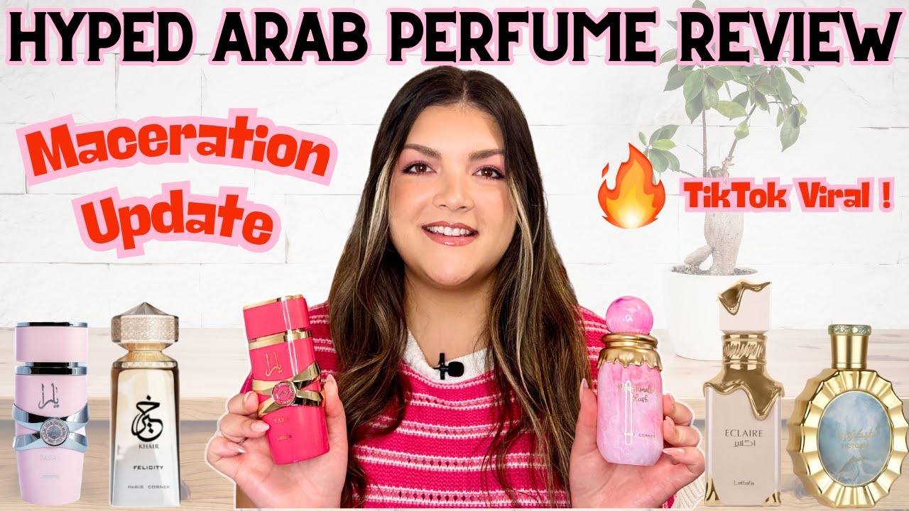 Ароматы Ближнего Востока, которые взорвали Интернет!? 🌍🔥 Обновление о мацерации — стоит ли шумиха??
