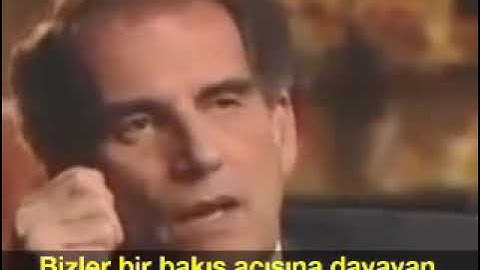 Prof. David Berlinski debunked Evolution in only 4 minutes