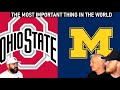 Ohio State vs. Michigan: The most important thing in the world REACTION!! | OFFICE BLOKES REACT!!