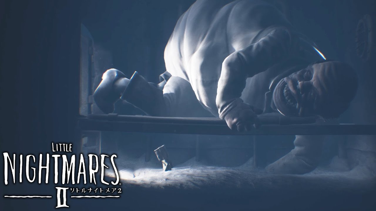人食いデブ男が死ぬまで襲ってくる世界から脱出しろ『Part5』【LITTLE NIGHTMARES 2 -リトルナイトメア2-】