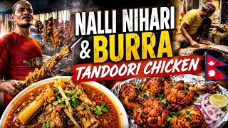 Kanpur Famous Non Veg Street Food 😍 Nalli Nihari & Burra Tandoori Chicken #streetfood #nonveg screenshot 5