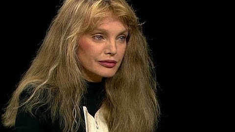 Arielle Dombasle - The Charlie Rose Show (13 septembre 2006)