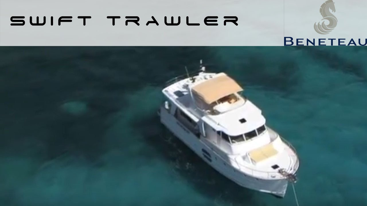 Swift Trawler 52 Powerboat by Beneteau