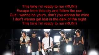 One Direction - Ready To Run (lyrics + pictures)