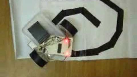 HVS-206. Line Follower Robot #IR sensors#Line Follower