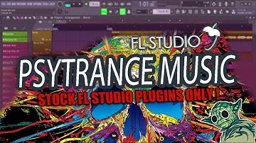 How To Make PSYTRANCE In 5 Minutes + FREE FLP | FL Studio