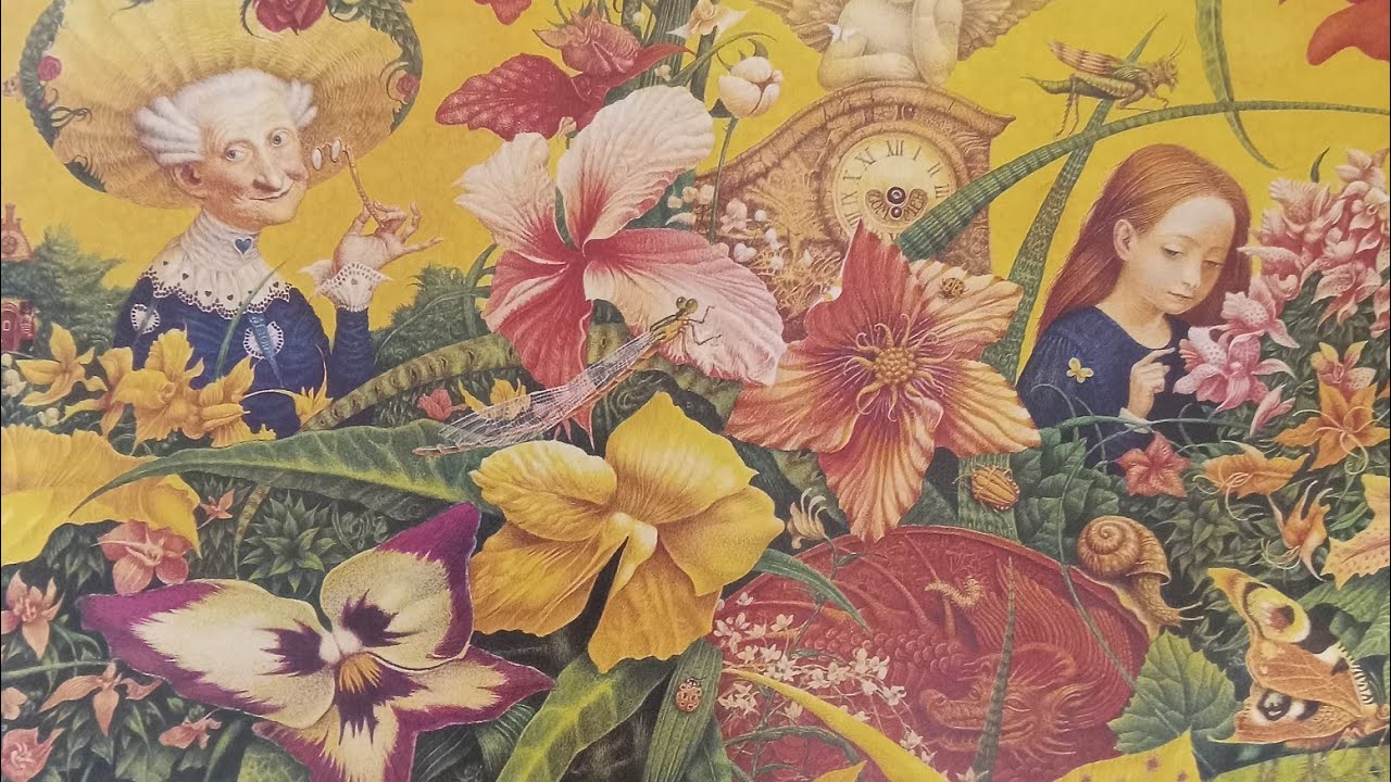 "СНЕЖНАЯ КОРОЛЕВА". Очень интересный вариант. Рассказ третий. Цветник ...