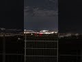 伊丹空港・千里川堤防から見る夜景(2026/5/7) #shorts #airport #飛行機