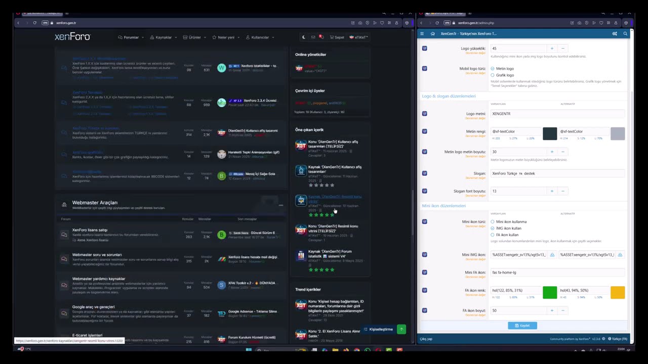 [XenGenTr] Style V13 - 13. Nesil Tema - Logo tanıtımı