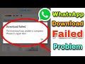 Probleme Mit Whatsapp Download